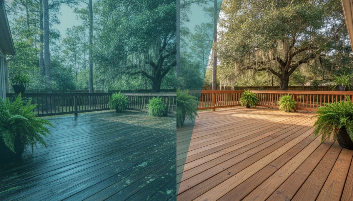 Deck Cleaning Cost Jacksonville: 2026 Homeowner’s Pricing Guide