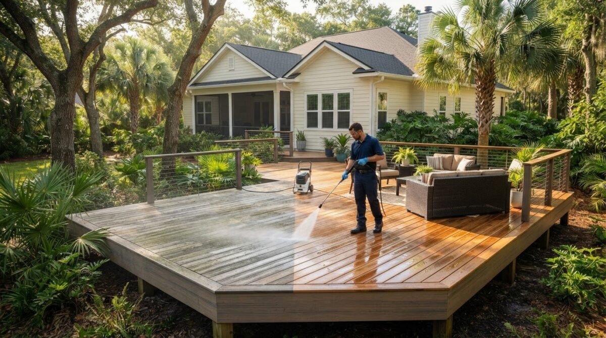 Deck Cleaning Fleming Island: Protect and Refresh Your Deck