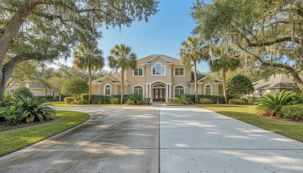 Dirty Driveway Cleaning Service: The Homeowner’s Guide to Jacksonville Curb Appeal