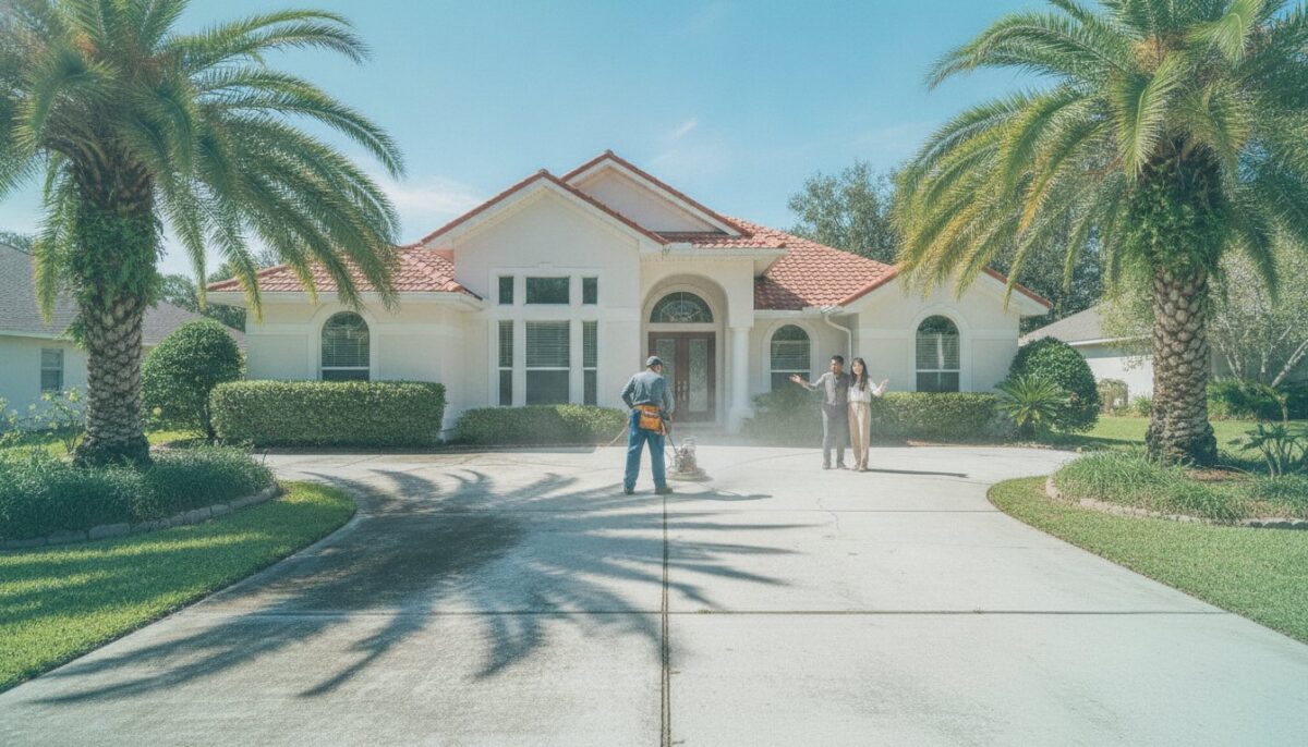 Driveway Cleaning Jacksonville FL: The Ultimate Homeowner’s Maintenance Guide