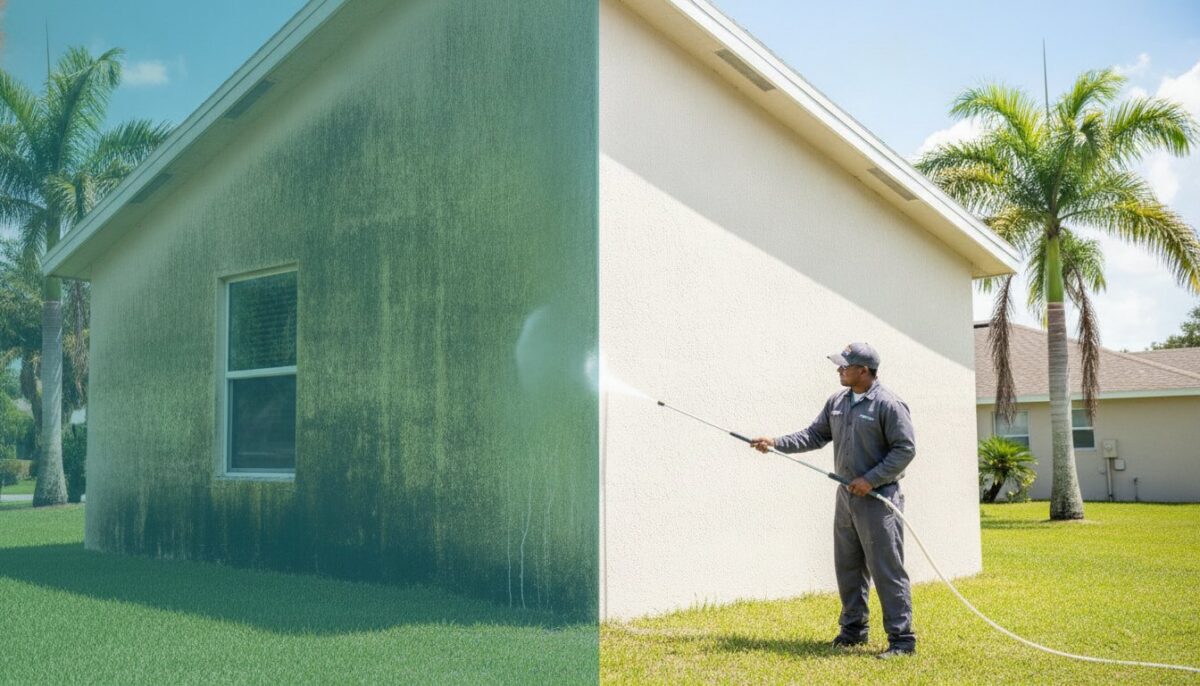 How Often to Pressure Wash Your House in Florida: The 2026 Homeowner’s Guide