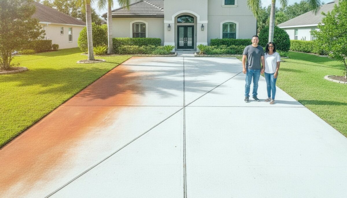 How to Remove Rust Stains from Your Driveway: A 2026 Homeowner’s Guide