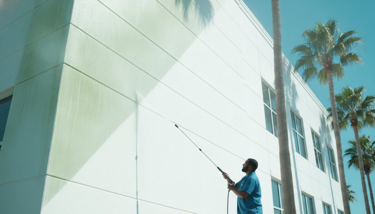 Jacksonville Building Washing: 2026 Property Manager Guide
