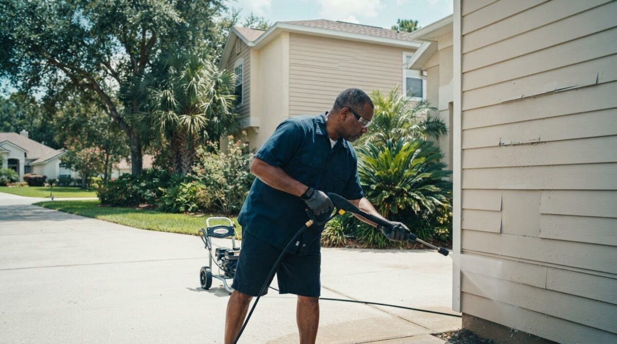 Risks of DIY Pressure Washing Siding: What Homeowners Should Know