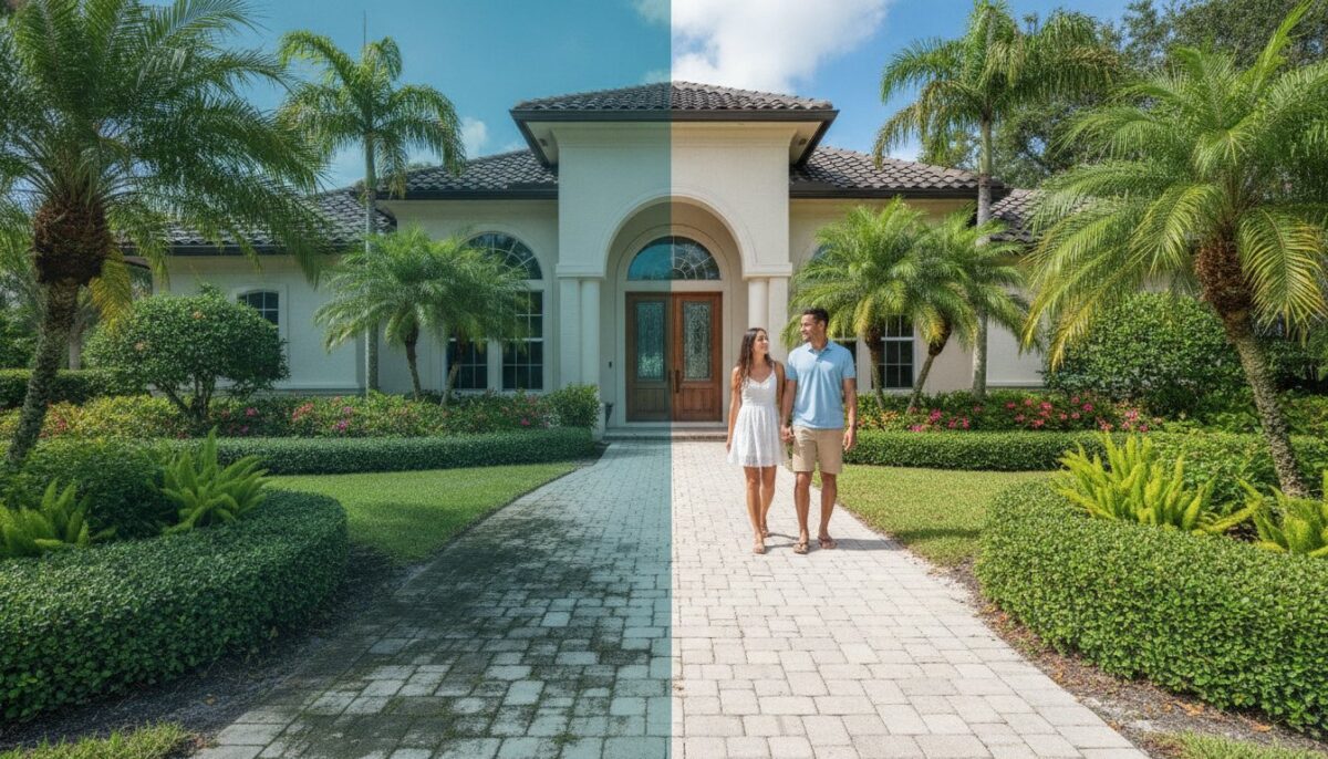 Walkway Cleaning Jacksonville: The Ultimate Guide to Curb Appeal & Safety