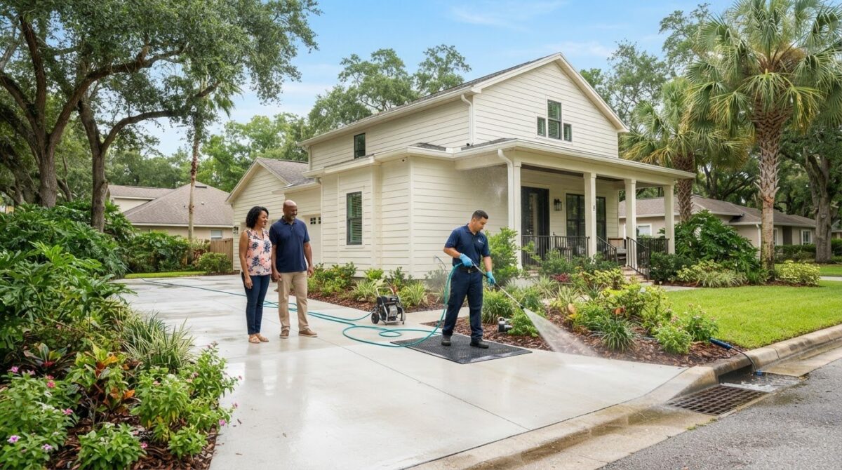 Eco-Friendly House Washing in Jacksonville: A Homeowner’s Buying Guide