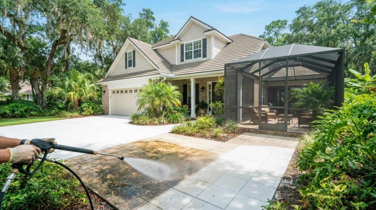 Real Estate Pressure Washing Services in Fruit Cove: A Property Owner’s Guide