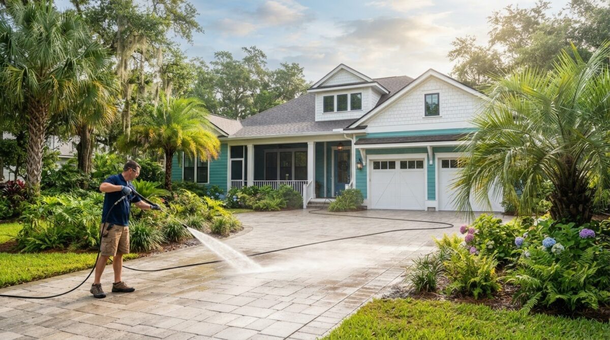 Best Time of Year to Pressure Wash in Florida: A 2026 Guide
