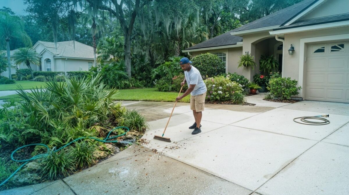 How to Keep Concrete Clean After Washing: A Practical Homeowner’s Guide