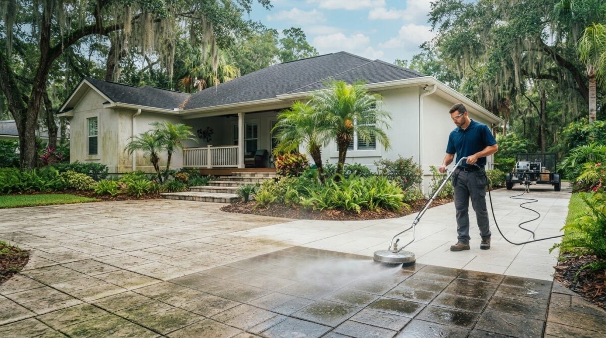 Outdoor Surface Cleaning Guide for Jacksonville Owners