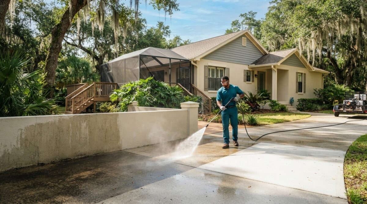 Power Washing Services in Fruit Cove: A Homeowner’s 2026 Buying Guide