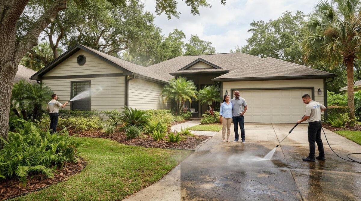 Pressure Washing vs. Soft Washing a House: Which Is Right?